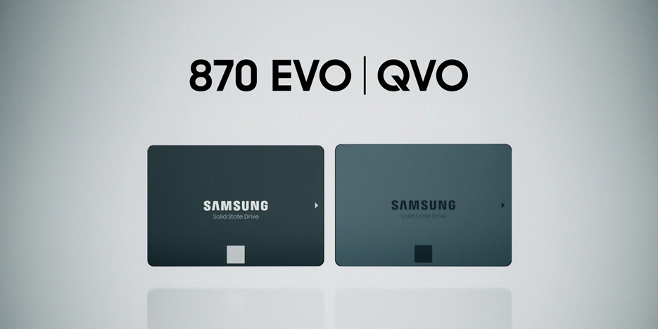 مقایسه EVO و QVO به صورت تخصصی در سری 870